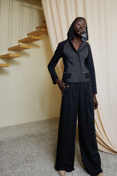 "Как дома, где бы ты не находилась": дуэт VOROZHBYT&ZEMSKOVA представил новый лукбук сезона осень-зима 2018/19